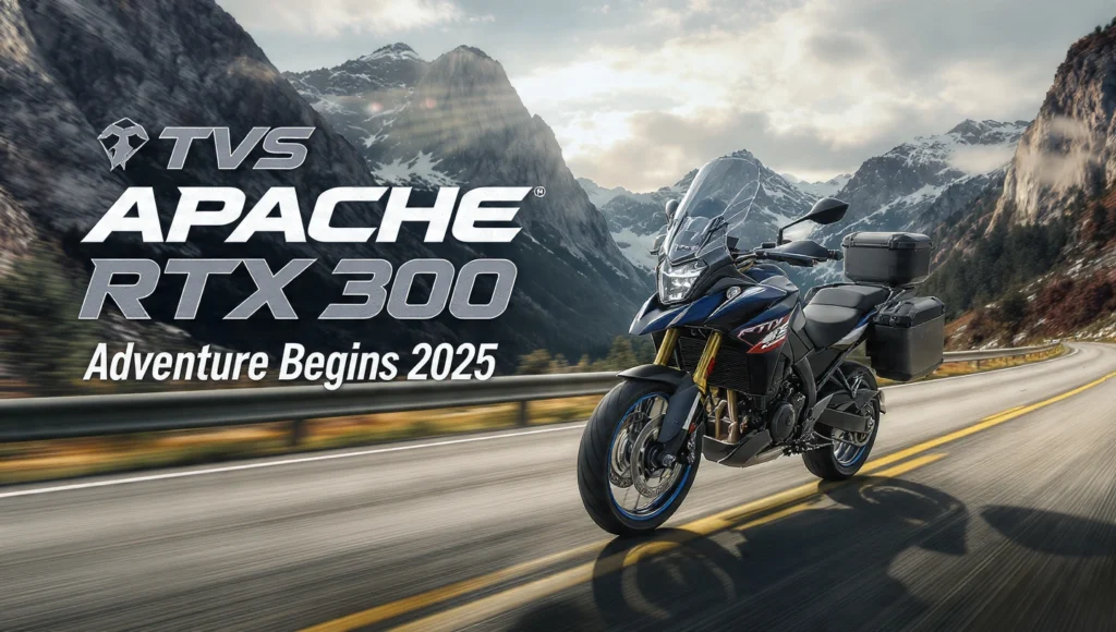 TVS Apache RTX 300 (2025) Launch