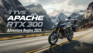 TVS Apache RTX 300 (2025) Launch