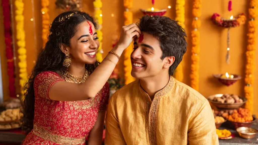 Celebrate Bhai Dooj Festival