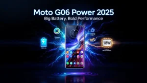Affordable Powerhouse: Moto G06 Power Launching in 2025