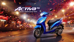 Honda Activa 7G Launch 2025