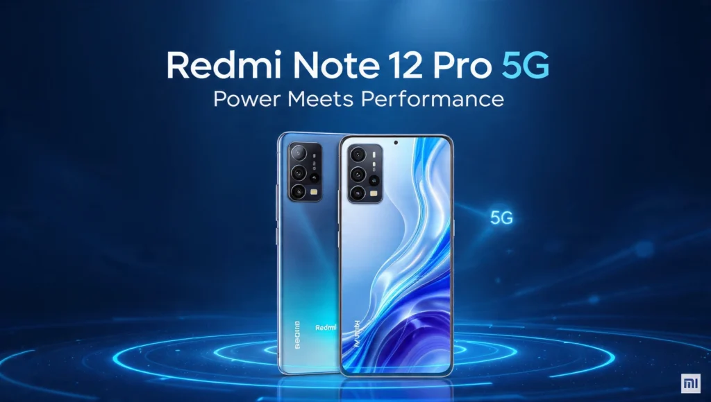 Redmi Note 12 Pro 5G: Power