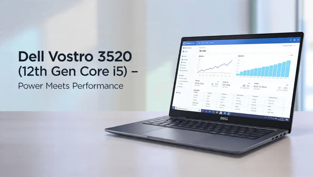 Dell Vostro 3520 Review (12th Gen i5): Best Business Laptop of 2025