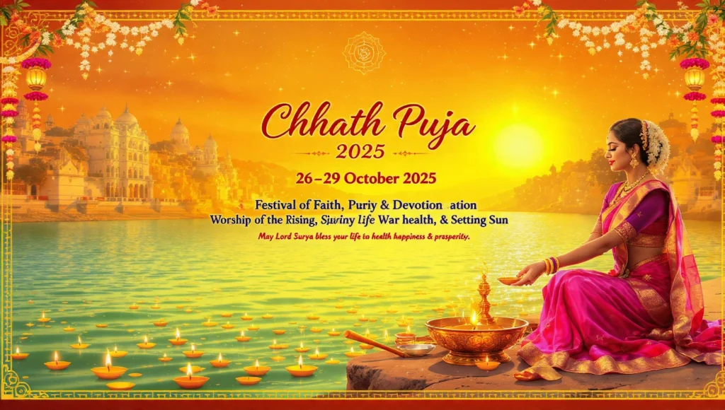 Chhath Puja Festival 2025