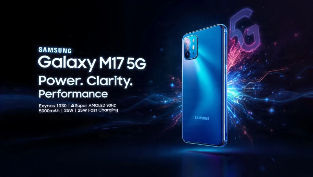 Samsung Galaxy M17 5G