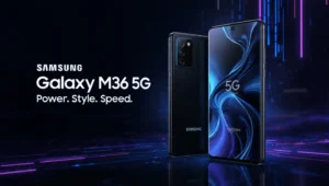 Samsung Galaxy M36 5G (Velvet Black