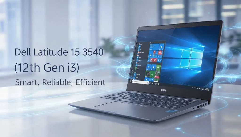 Dell Latitude 15 3540 – Best Business Laptop 2025