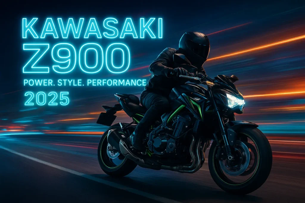 Kawasaki Z900 – Power, Style, and Performance in 2025