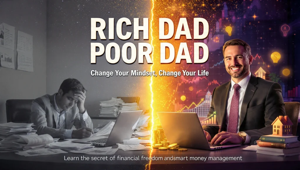 Rich Dad Poor Dad Summary – Change Your Money Mindset