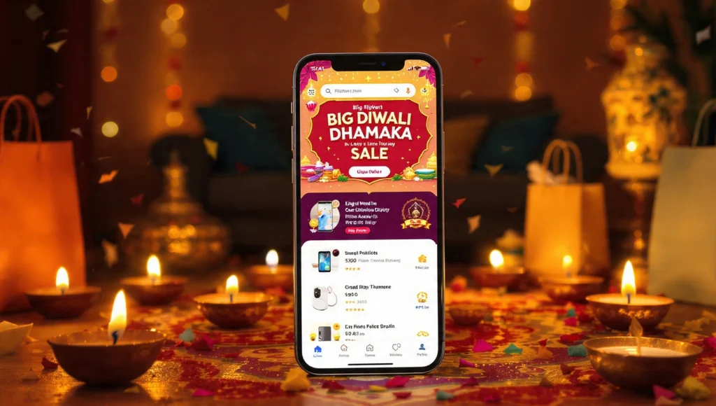 Flipkart Diwali Dhamaka Offer 2025