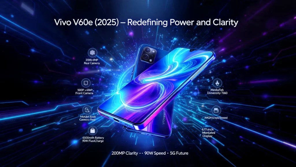 Vivo V60e 2025: The 200MP Camera Phone You’ll Love
