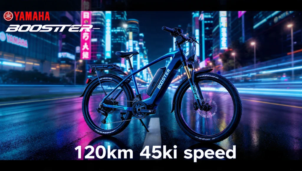 Yamaha Booster Cycle Launch 2025