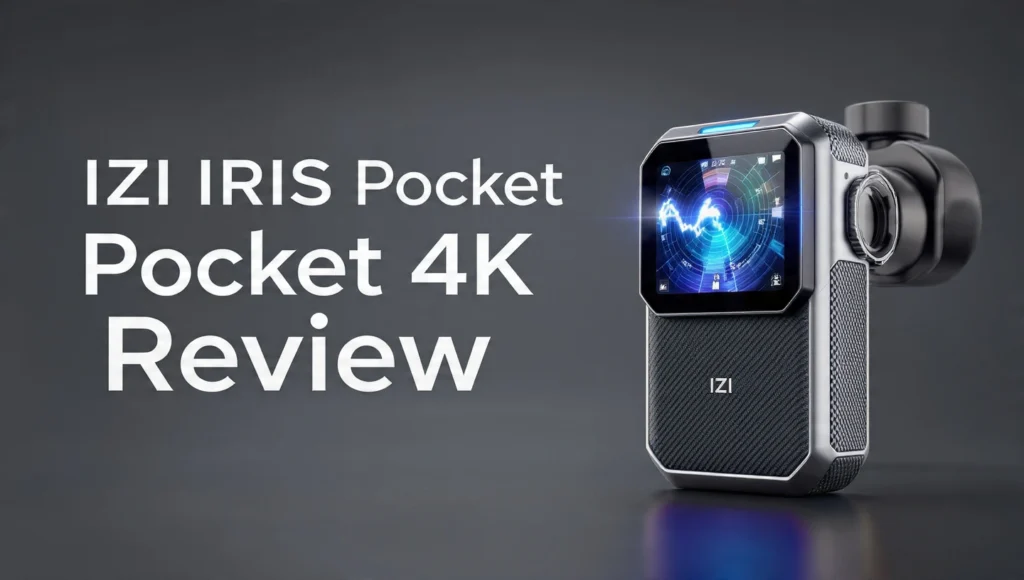IZI IRIS Pocket 4K Video Camera Review