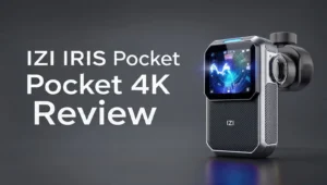IZI IRIS Pocket 4K Video Camera Review