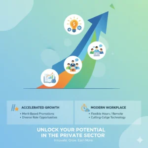 Benefits of Working in a Private Company