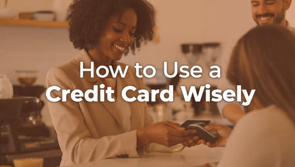 How to Use a Credit Card Wisely — Tips to Save, Earn & Build Credit