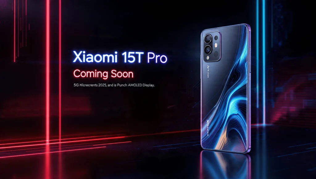 Xiaomi 15T Pro smartphone Coming soon