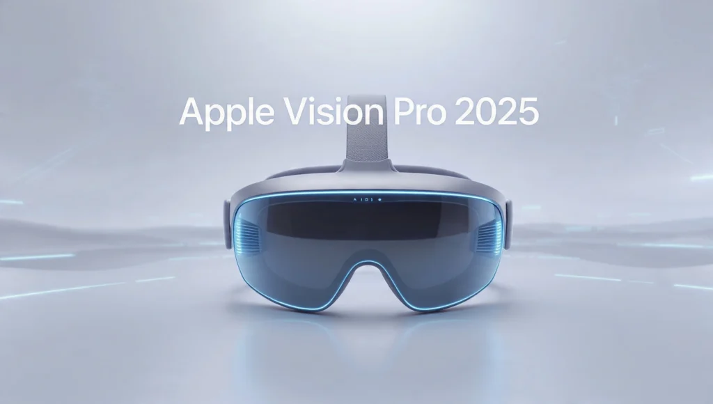 Apple Vision Pro 2025: Faster AI, Better Display & Sleek New Design