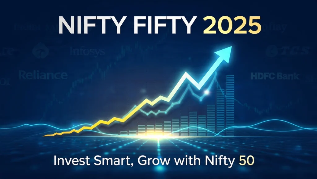 Nifty Fifty: Smart Way to Invest in India’s Top 50 Stocks