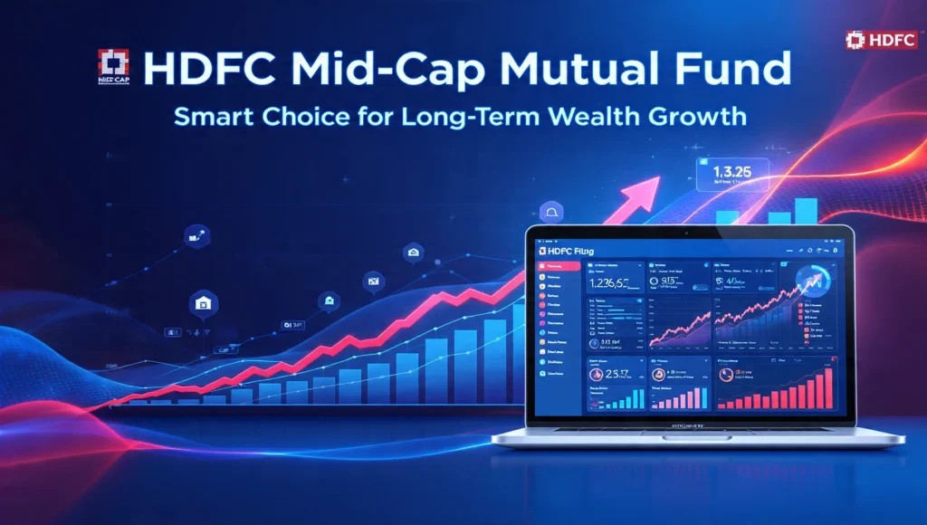 HDFC Mid-Cap Mutual Fund A Smart Investment