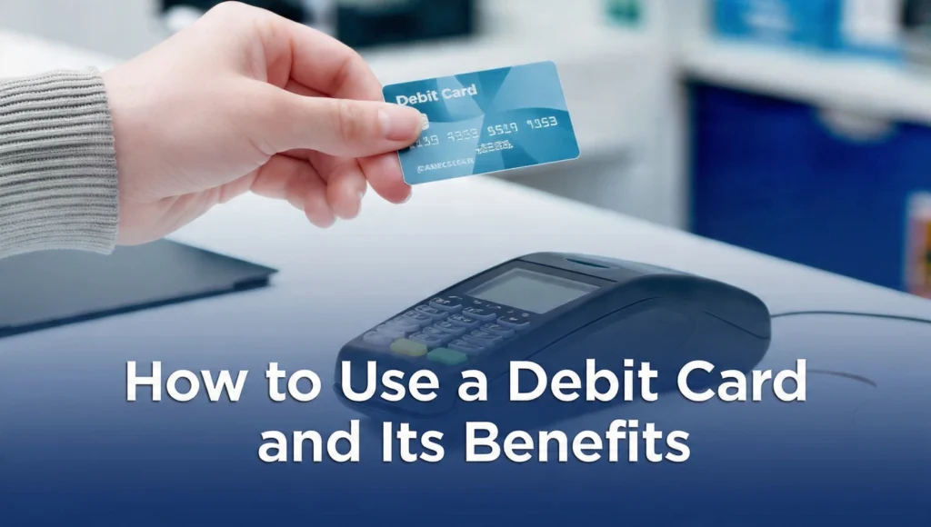 How to Use a Debit Card and Its Benefits Smart Banking