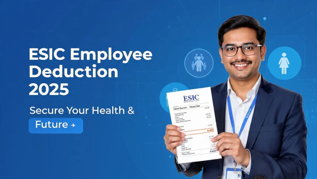 ESIC Deduction 2025 Explained
