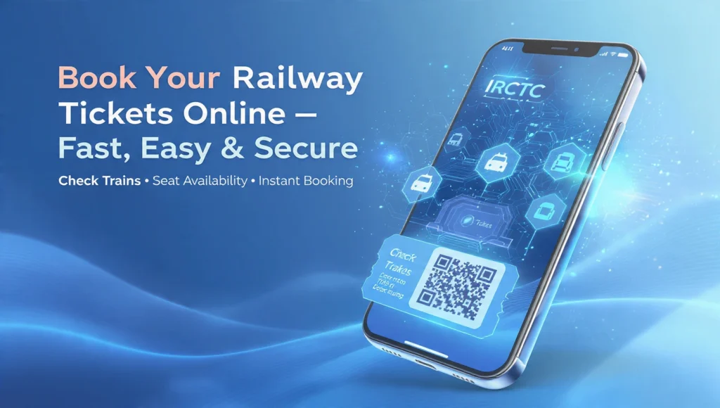 Online Railway Ticket Booking Guide 2025