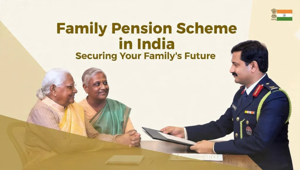 Family Pension Scheme in India: Key Benefits Explained