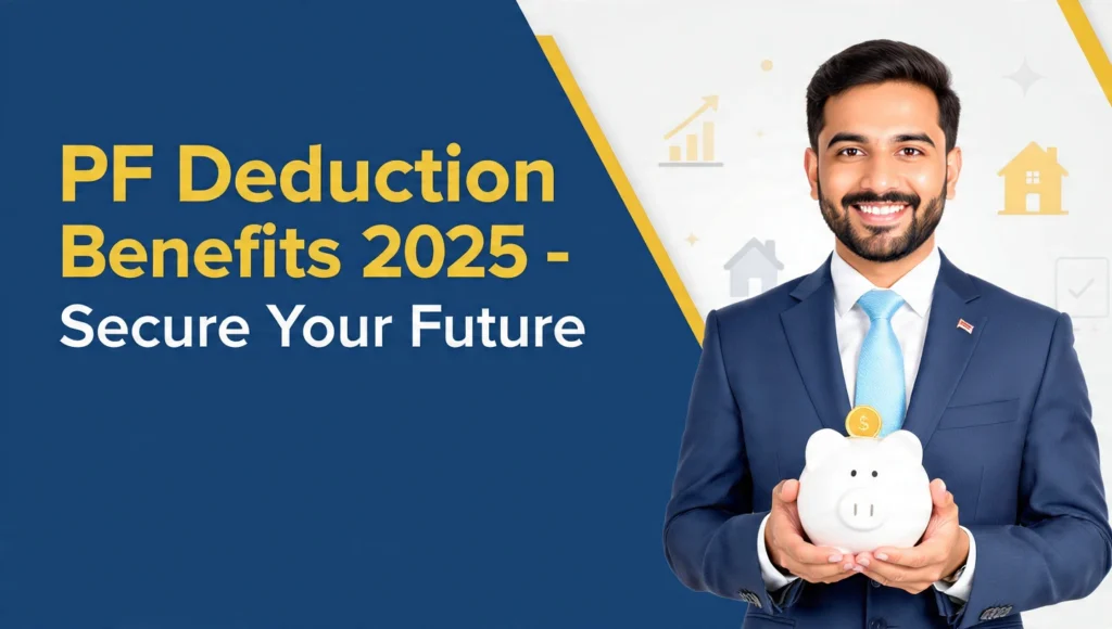 PF Deduction Benefits 2025