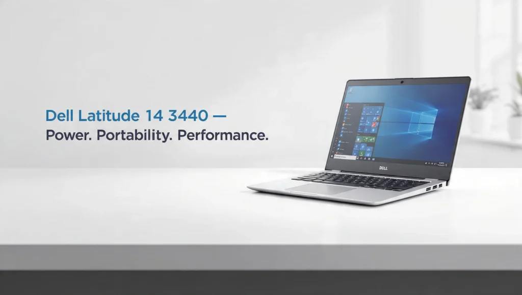 Dell Latitude 14 3440 Laptop Full Specs, Features