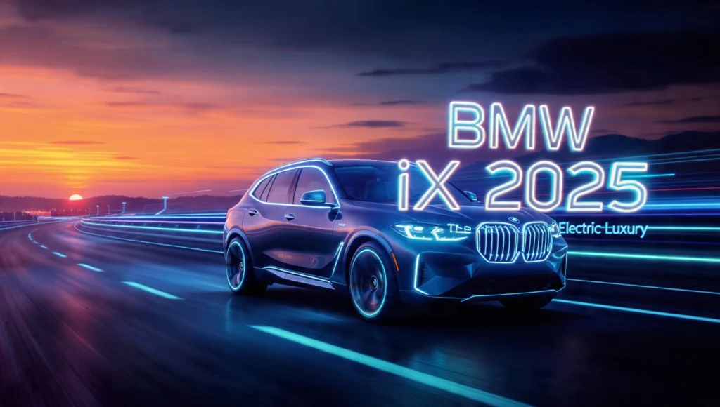 BMW iX 2025: The Future of Luxury Electric Driving