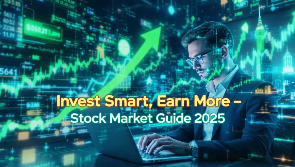 How to Invest in the Stock Market and Earn More Money in 2025