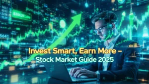 How to Invest in the Stock Market and Earn More Money in 2025