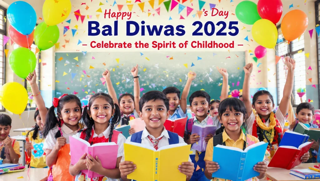 Bal Diwas 2025: Children’s Day in India ✅