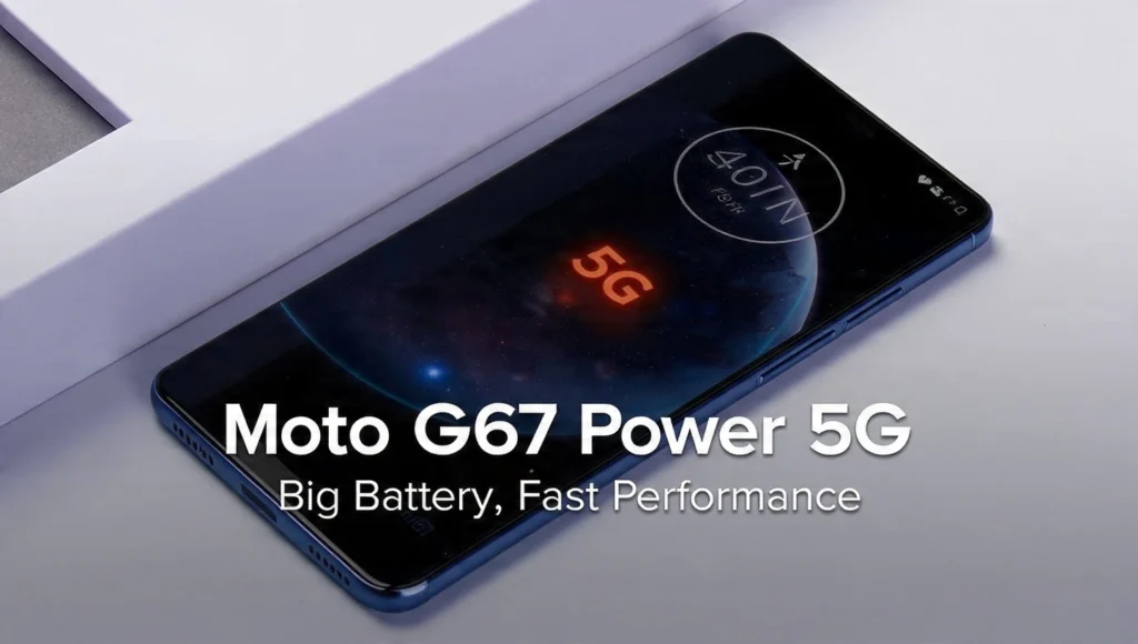 Moto G67 Power 5G: Big Battery, Fast 5G (2025)