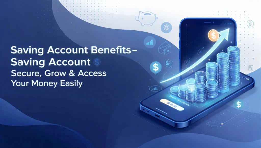 Top Benefits of a Saving Account in 2026