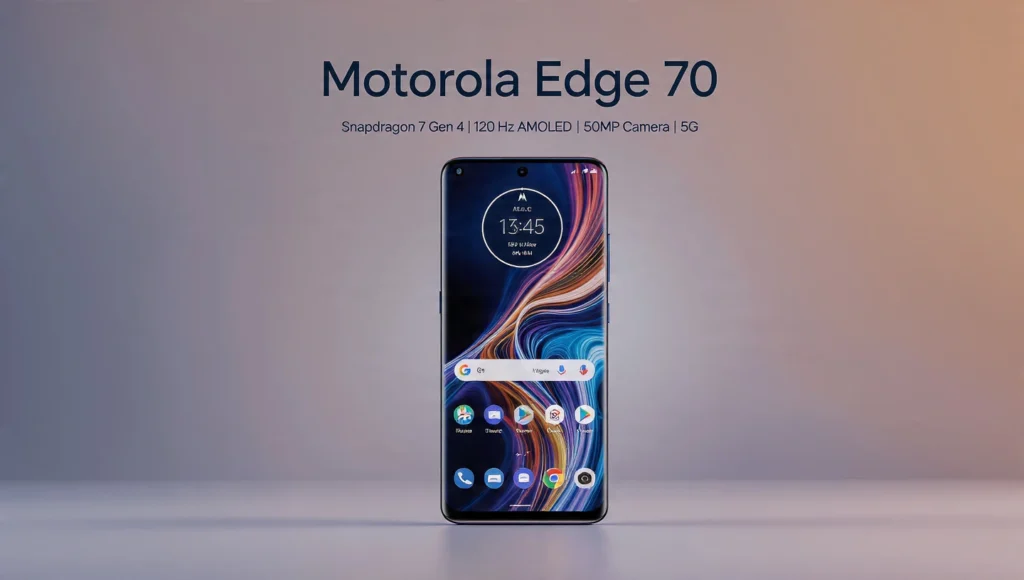Motorola Edge 70 – Full Specs & Review