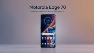Motorola Edge 70 – Full Specs & Review