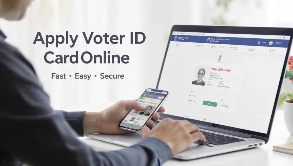 How to Apply for an Online Voter ID Card in India